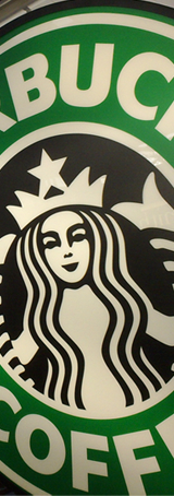 Starbucks Skilt